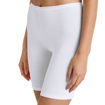 Calida Trusser Natural Comfort Pants Hvid bomuld Medium Dame