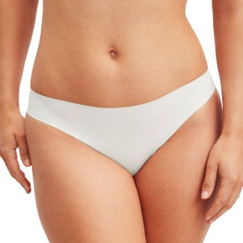 Calida Trusser Natural Skin Seamless Brazilian Brief Hvid X-Small Dame