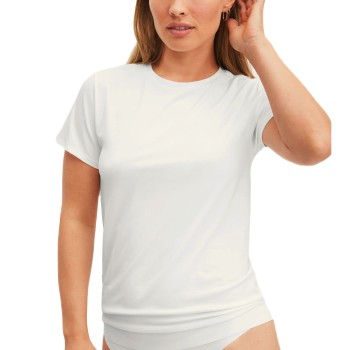 Calida Natural Skin T-shirt Hvid Medium Dame