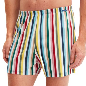 Calida Prints Cotton Boxer Shorts Flerfarvet bomuld Large Herre