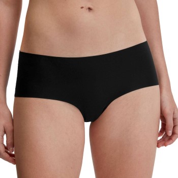 Calida Trusser Seamless Clean-Cut Midi Brief Sort Small Dame