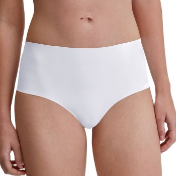 Calida Trusser Seamless Clean-Cut Midi Brief Hvid Medium Dame