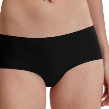 Calida Trusser Seamless Low Rise Panty Sort Small Dame