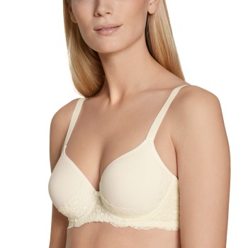 Calida BH Sensual Secrets Underwired Bra Creme polyamid B 80 Dame