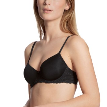 Calida BH Sensual Secrets Underwired T-shirt Bra Sort D 75 Dame