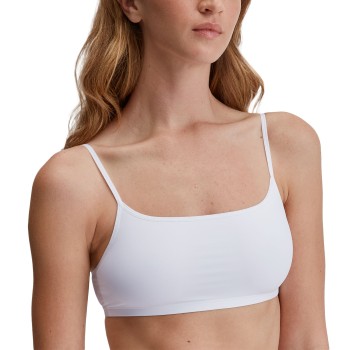 Calida BH Sleek Skin Bustier Hvid Medium Dame