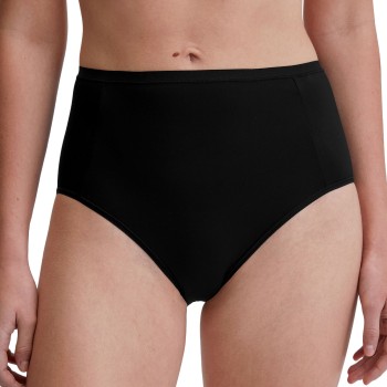 Calida Trusser Sleek Skin High Waist Brief Sort X-Small Dame