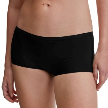 Calida Trusser Sleek Skin Regular Cut Shorty Sort X-Small Dame