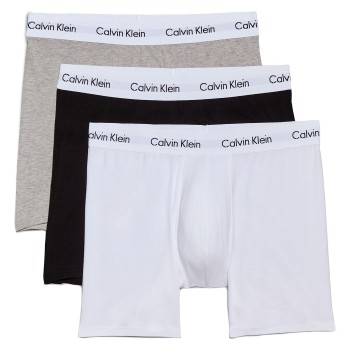 Calvin Klein 6P Cotton Stretch Boxer Brief Flerfarvet-2 bomuld Medium Herre