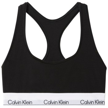 Calvin Klein BH Icon Cotton Modal Unlimited Bralette Sort Large Dame