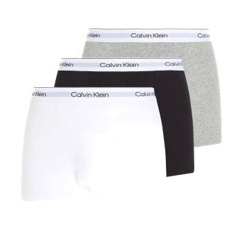 Calvin Klein 3P Icon Cotton Relaxed Fit Trunks Flerfarvet bomuld 4XL Herre