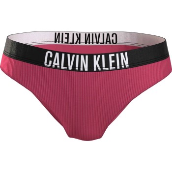 Calvin Klein Intense Power Bikini Bottom Rosa nylon Large Dame