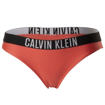 Calvin Klein Intense Power Rib Bikini Brief Koral polyamid X-Small Dame