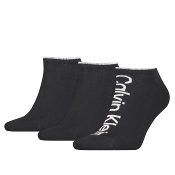 Calvin Klein Strømper 3P Men Athleisure Sneaker Socks Sort One Size Herre