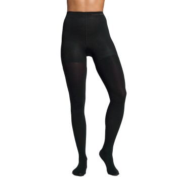 Calvin Klein Strømpebukser Shaper Full Coverage Tights 80 Sort polyamid Large Dame