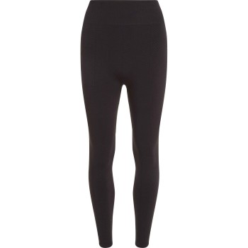 Calvin Klein Sport Seamless Knit Leggings Sort polyamid Small Dame