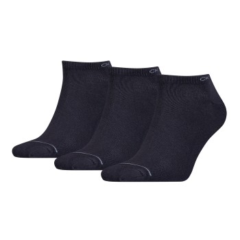 Calvin Klein Strømper 3P Thomas Casual Socks Marineblå Str 40/46 Herre