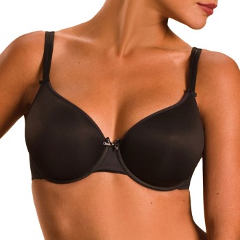 Chantelle BH Basic Invisible T-shirt Bra Sort A 85 Dame