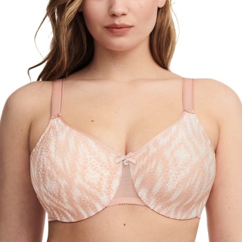 Chantelle BH C Magnifique Underwired Bra Hvid/Rosa F 80 Dame