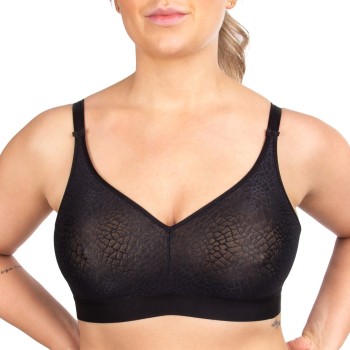 Chantelle BH C Magnifique Wirefree Support Bra Sort G 90 Dame