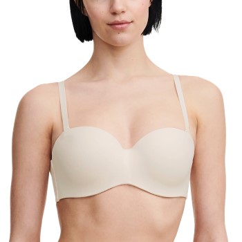 Chantelle BH Corsetry T-Shirt UW Strapless Bandeau Benhvid D 75 Dame