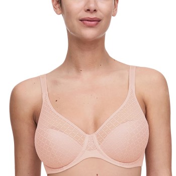 Chantelle BH EasyFeel Norah Chic Underwire Bra Lyserosa F 75 Dame
