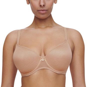 Chantelle BH EasyFeel Norah Covering Spacer Bra Beige polyester G 75 Dame