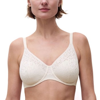 Chantelle BH EasyFeel Norah Underwired Bra Lyserosa nylon C 90 Dame