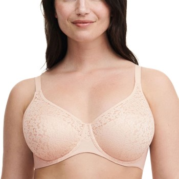 Chantelle BH EasyFeel Norah Underwired Bra Beige nylon F 70 Dame