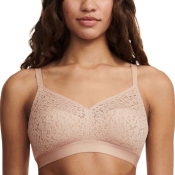 Chantelle BH EasyFeel Norah Wirefree Bra Beige nylon E 85 Dame