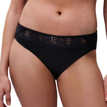 Chantelle Trusser EasyFeel Standard Brief Sort polyamid 38 Dame