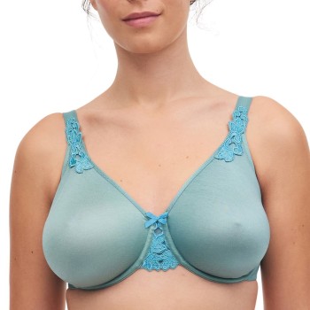 Chantelle BH Hedona Underwired Bra Turkise D 80 Dame