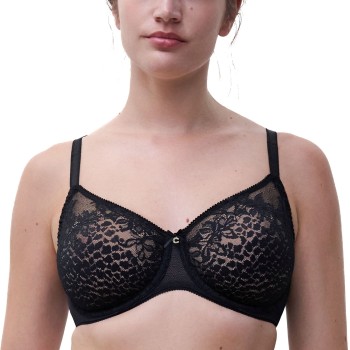 Chantelle BH Maris Very Covering Molded Bra Sort I 80 Dame
