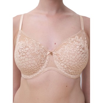 Chantelle BH Maris Very Covering Molded Bra Beige F 75 Dame
