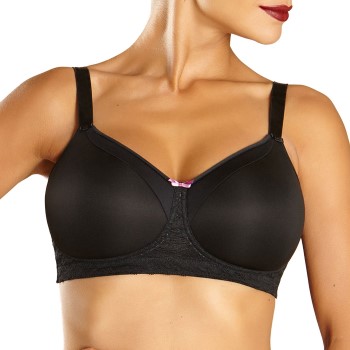 Chantelle BH Merci Absolute Comfort Prosthetic Bra Sort E 75 Dame