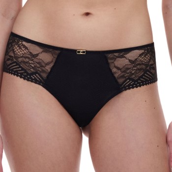 Chantelle Trusser Origins Lace Hipster Sort nylon 42 Dame