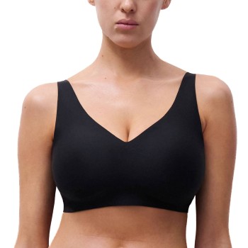Chantelle BH Softstretch Power Bra Sort Small Dame