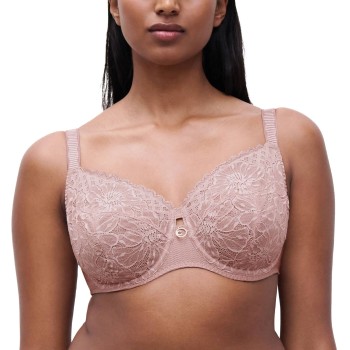 Chantelle BH Sublime Underwired Bra Gammelrosa E 105 Dame