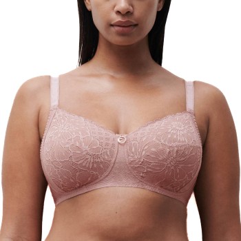 Chantelle BH Sublime Wirefree Support Bra Gammelrosa C 100 Dame