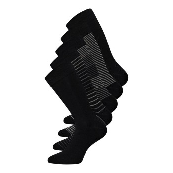 Claudio Strømper 5P Socks Bamboo Sort Str 40/47 Herre