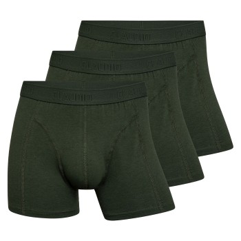 Claudio 3P Tights Trunks Mørkgrøn  XX-Large Herre