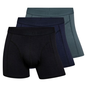 Claudio 3P Tights Trunks Flerfarvet XX-Large Herre