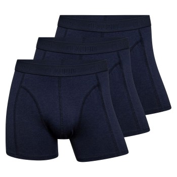 Claudio 3P Tights Trunks Marineblå Medium Herre