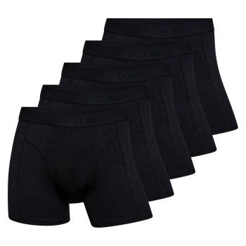 Claudio 5P Trunks Sort Medium Herre
