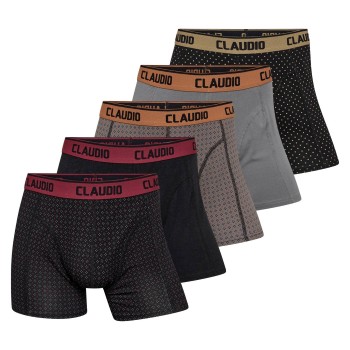 Claudio 5P Trunks Mønster Medium Herre