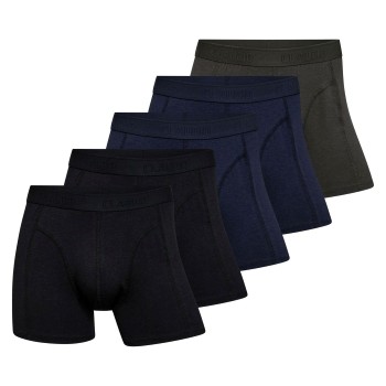 Claudio 5P Trunks Flerfarvet Medium Herre
