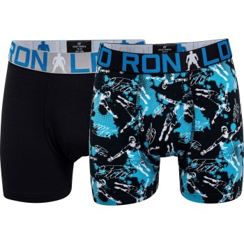 CR7 Cristiano Ronaldo 2P Boys Line Trunk Mønster bomuld 116/128