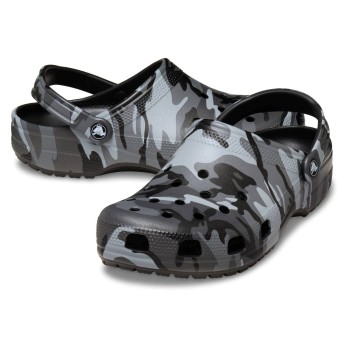 Crocs Classic Camo Clog Unisex Sort US M7/W9 (EU 39-40)
