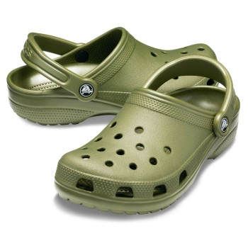 Crocs Classic Unisex Militærgrøn  US M10/W12 (EU 43-44)