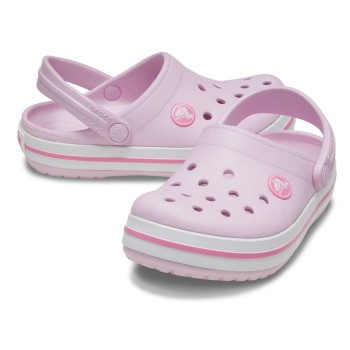 Crocs Crocband Clog Kids Lyserosa US C11 (EU 28-29) Barn
